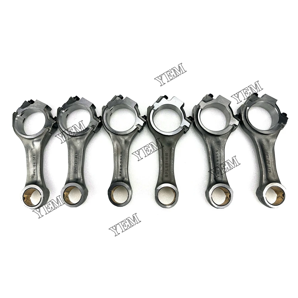 Connecting Rod EQ1141 3942581 3901569 Fit for Komatsu 6D102