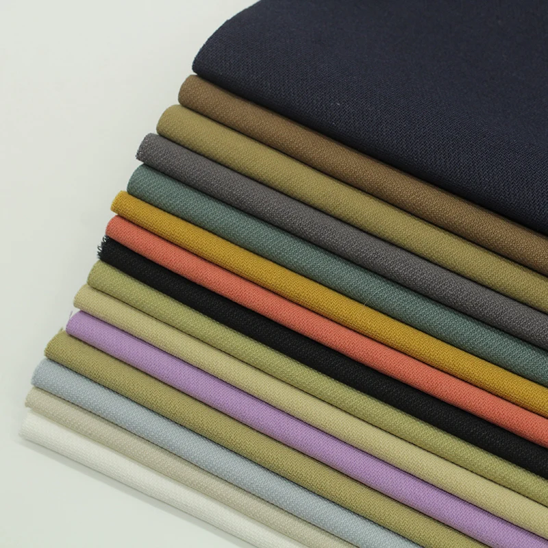 combed twill shirt fabric 100% cotton comfortable garment fabric