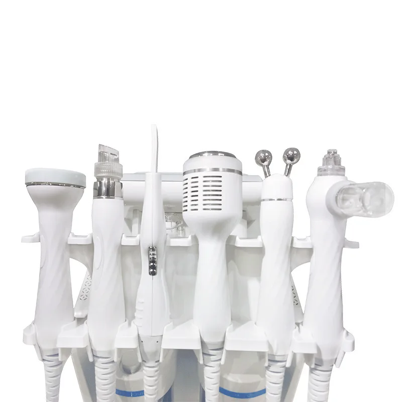 Портативная машинка для глубокого очищения кожи при аквариуме H2O2 hydra 7 en 1 Машинка микродермабразии