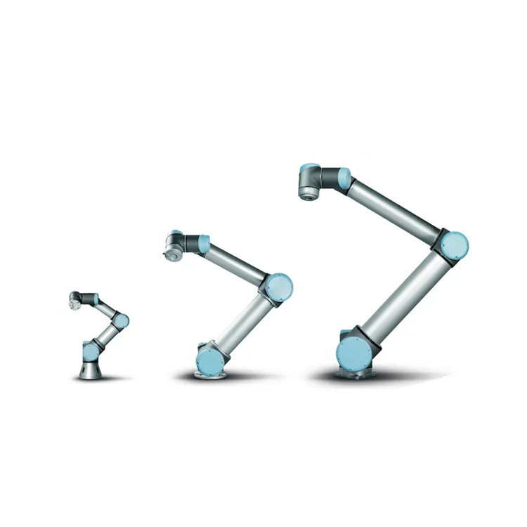 Small Robot Arm 3Kg Payload 6 Axis UR 3 Universal Robot With Schunk Gripper Robotic Arm for Pick and Place