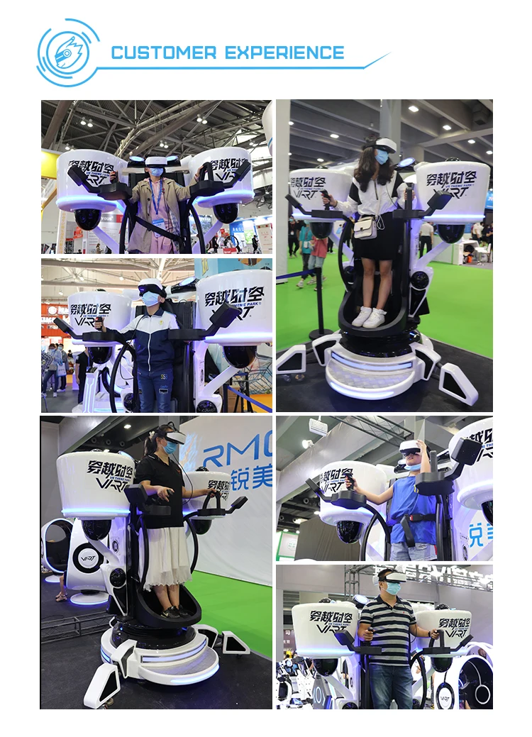 Guangzhou vr/ar/mr equipment virtual reality hardware fly simulator vr arcade game machine