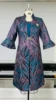 peacock blue