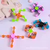4 leaf mechanical gyroscope, random color