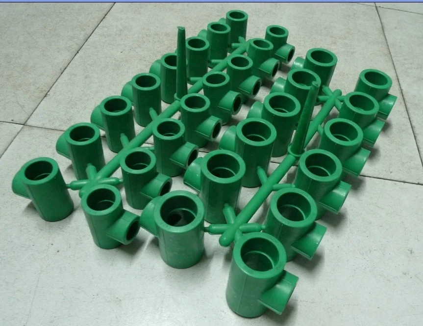 Plastic Injection Molding Machine for 1 to 4 Inch PVC PPR Pipe Fitting