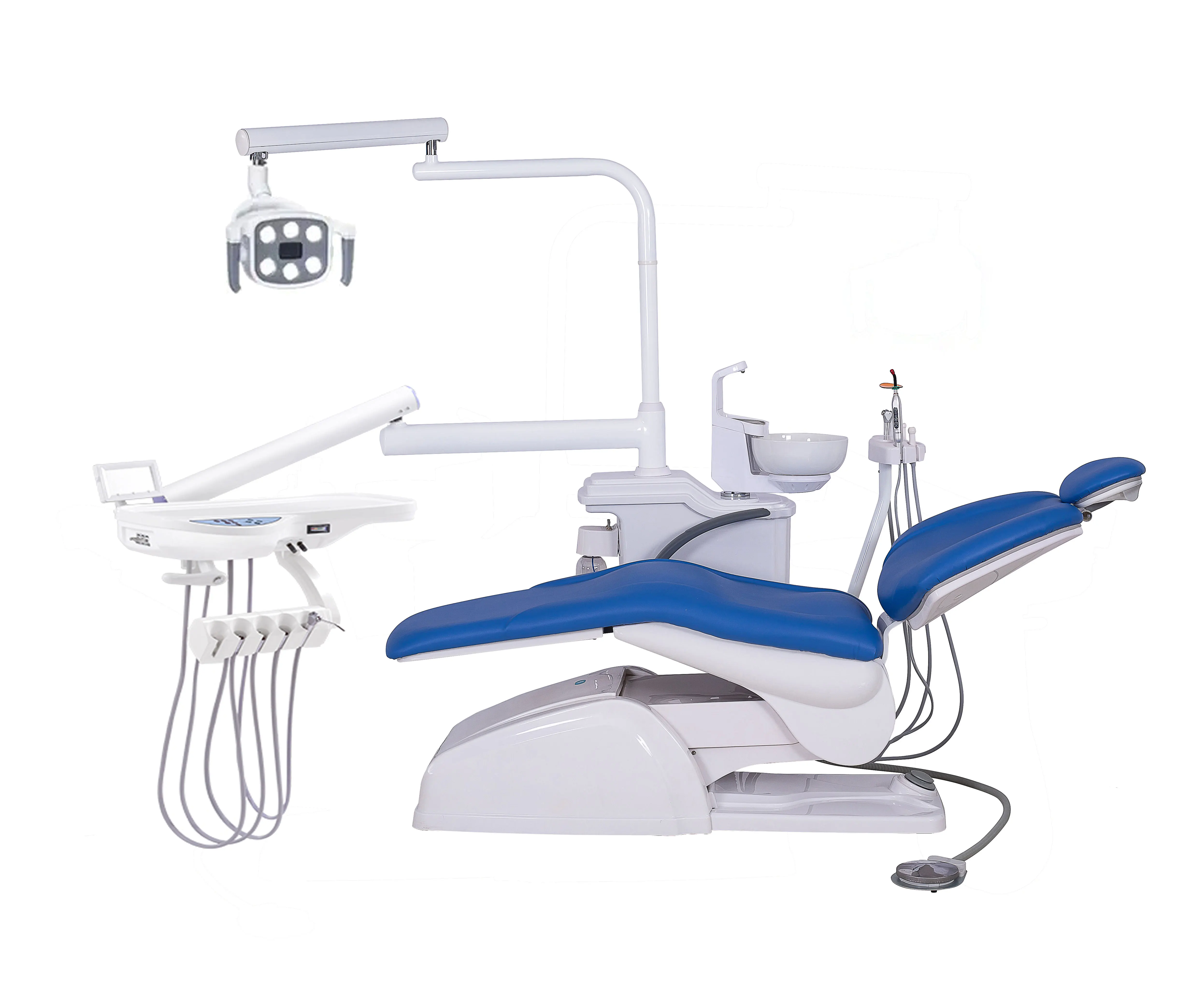 Disinfection System China Best Control Unit Valve Dental Chair With Camera factory