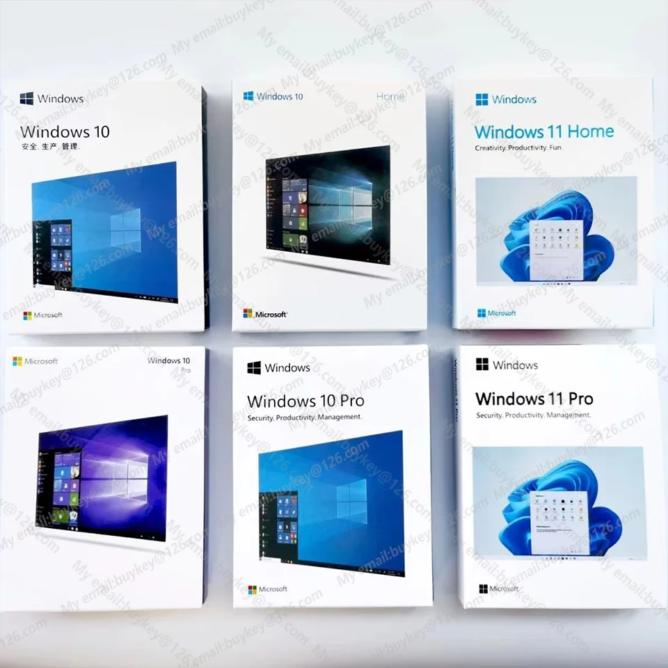 Windows 11 Pro Retail Oem Activation Online Key Win 11 Professional Key Code By Email 1bag 0359