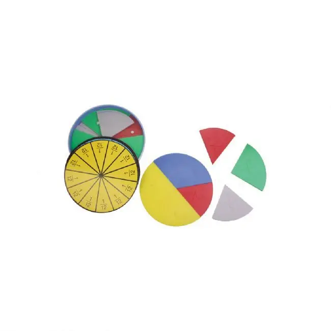 80119.03 Fraction Circles