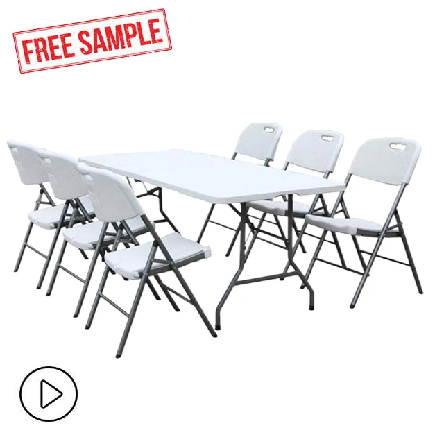 cheap folding tables and chairs wholesale