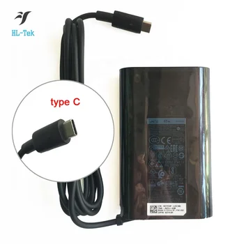 Genuine 65W USB C Type Laptop Charger for Dell Latitude 5400 3100 7400 3500 3400 3300 5300 5500 7200 Ac Adapter Power Supply 20V