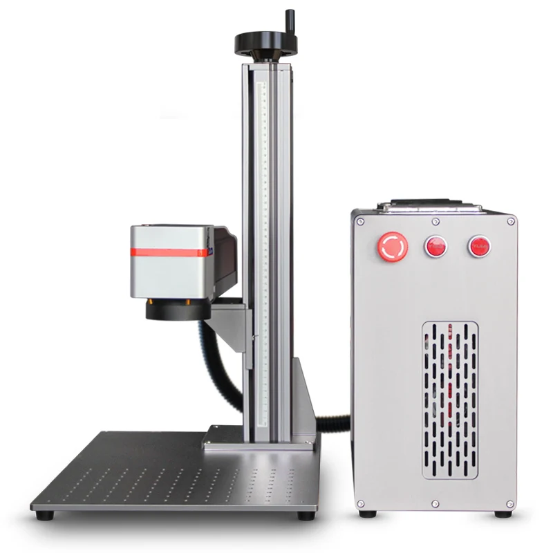 MCWlaser 50W Faserlaser Graviermaschine Mit Raycus Laser - Kompatibel Mit Lightburn