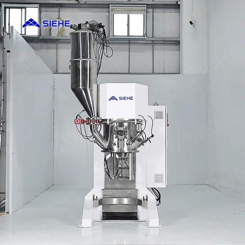 SIEHE 60l Vacuum Planetary Mixer Precision Ceramics Slurry Double Planetary Mixer