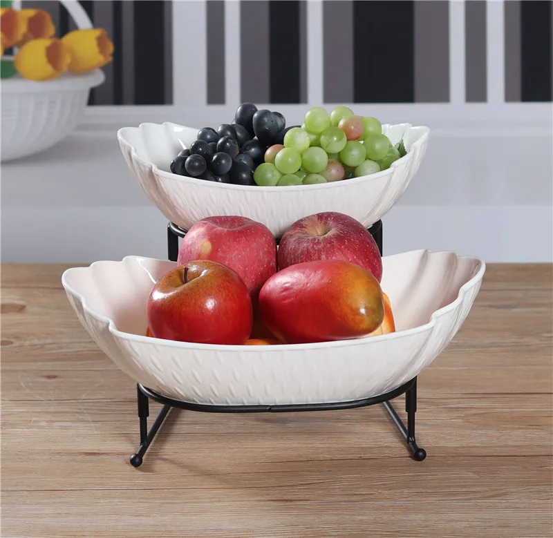 Fine Widely Used Unique Personalized Ceramic Fruit Bowl for Home Restaurant
