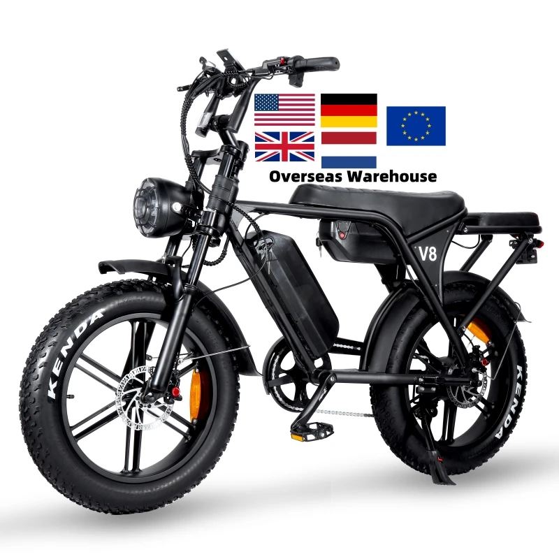 OUXI V8 MAX ダブルバッテリーバージョン 電動アシスト自転車 後部座席