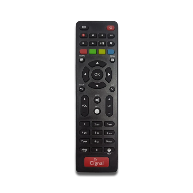 HY Cheapest Impex Eurostar Universal Smart Ir Stb Tv Remote Control for hisense
