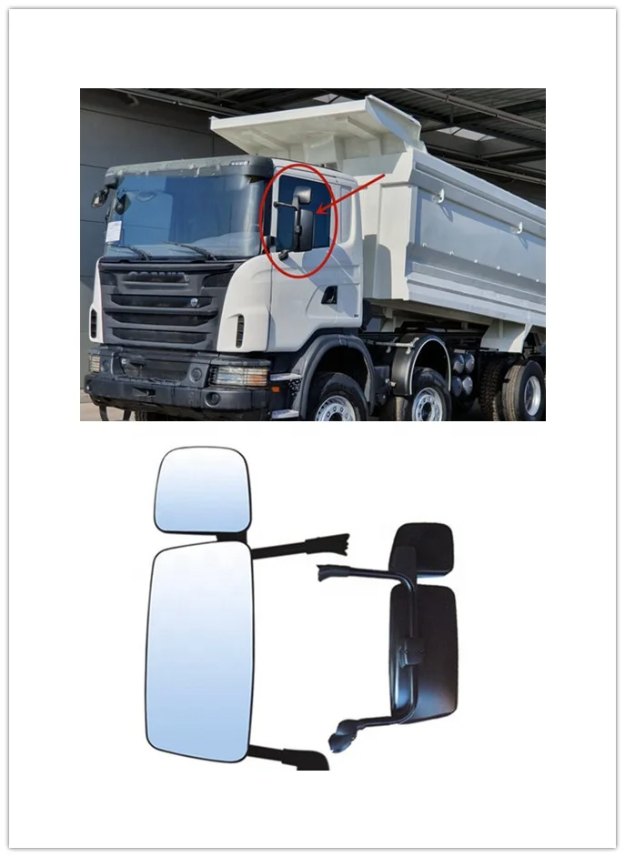 Specchio Esterno Lato Guida Per Cabina MAN F90/G90 – RYWAL LP0380