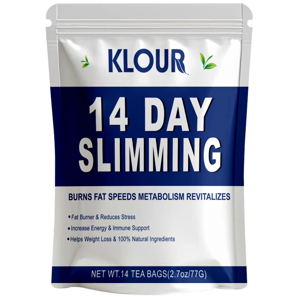 Factory Custom OEM/ODM 14 Days Weight Loss Boost Metabolism Clean Detox Weight Loss Tea