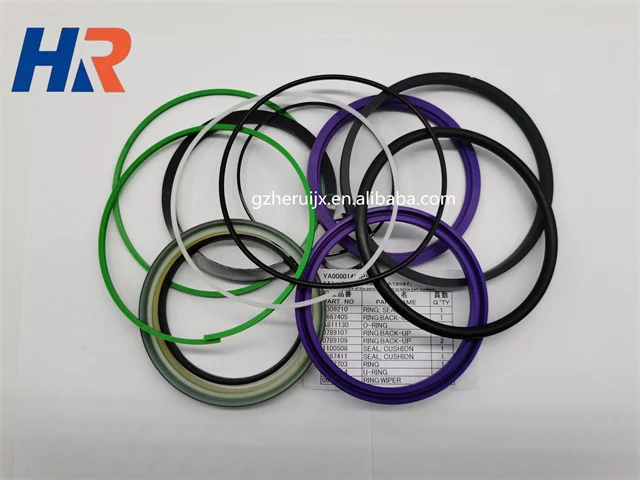 Original Excavator Spare Parts - Bucket Cylinder Repair Kit