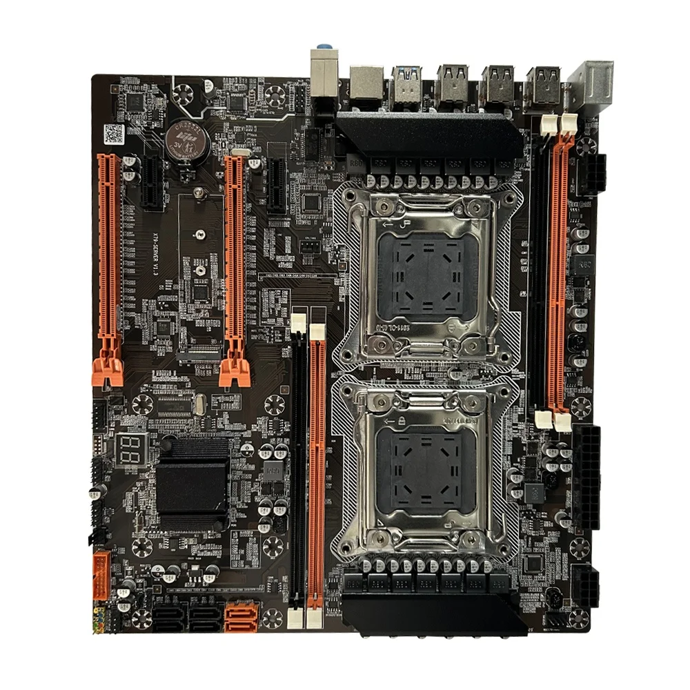 PCパーツ X79 DualXeon X79 DualXeon $223 Dual Xeon Chinese X99 Motherboard (with RAM +