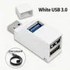 Port USB blanc (USB3.0+2.0)