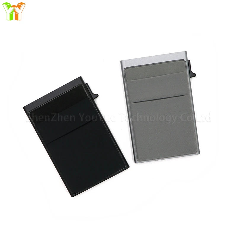 Lightweight Stainless Steel Credit Card Case New Design Business Card  Protector Sleeves with Clip Closure| Alibaba.com