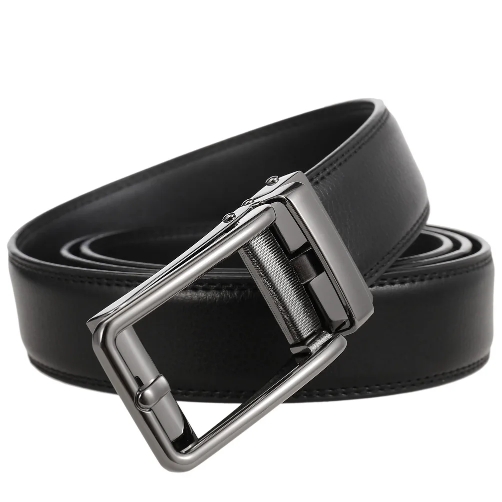 Men Genuine Leather Ratchet Dress Belt With Slide Buckle Click Belt Comfort Adjustable Trim to Exact Fit| Alibaba.com Men Genuine Leather Ratchet Dress Belt With Slide Buckle Click Belt Comfort Adjustable Trim to Exact Fit| Alibaba.com