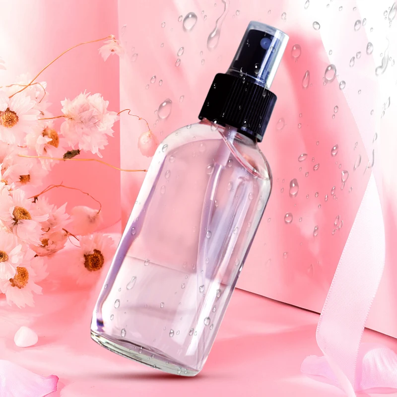 Private Label 100% Organic Natural Rose Water Spray Facial Toner Moisturizing Facial Mist Rose Hydrosol