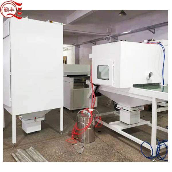 Спирачни накладки Линия за сушене на прахово покритие Автоматична машина за пръскане на прах Пещ за втвърдяване