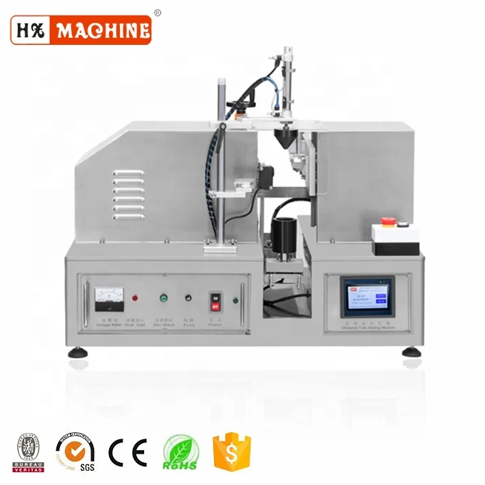 Automatic Ultrasonic Tube Filling and Sealing Machine for Plant