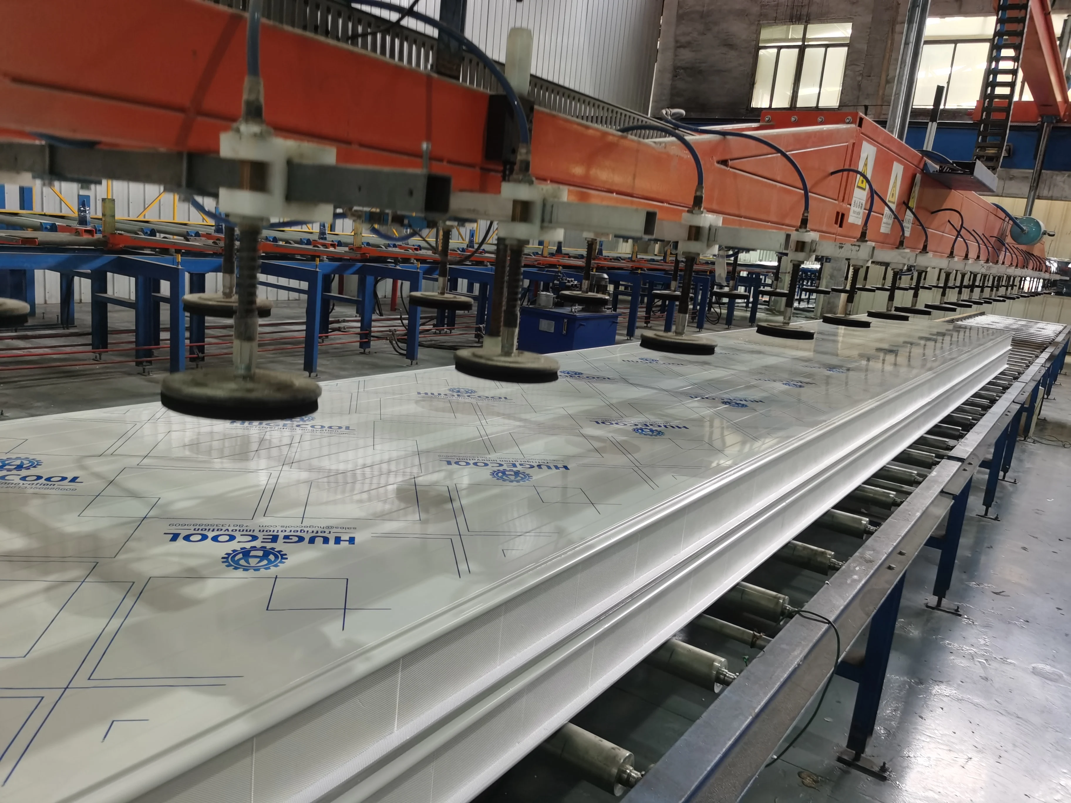 Wall Floor Sandwich Panel, 380V, R-410A - detail 12
