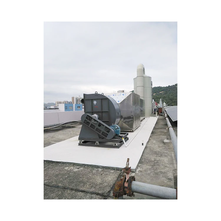 
 Высокоэффективный УФ-фотолизный катализатор, окислительный очиститель для промышленной газовой обработки  