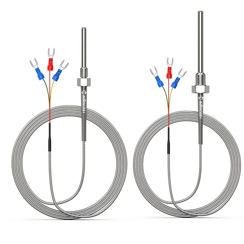 Mts200industrial Class A 6mm,8mm,12mm,16mm Thermocouple/pt100 Temperature Sensor For Head Type