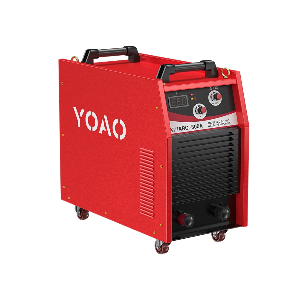 YOAO Direct Current Manual Operation Welding Machine Inverter Technology ZX7-630/800/1000/1250A Welding Machine