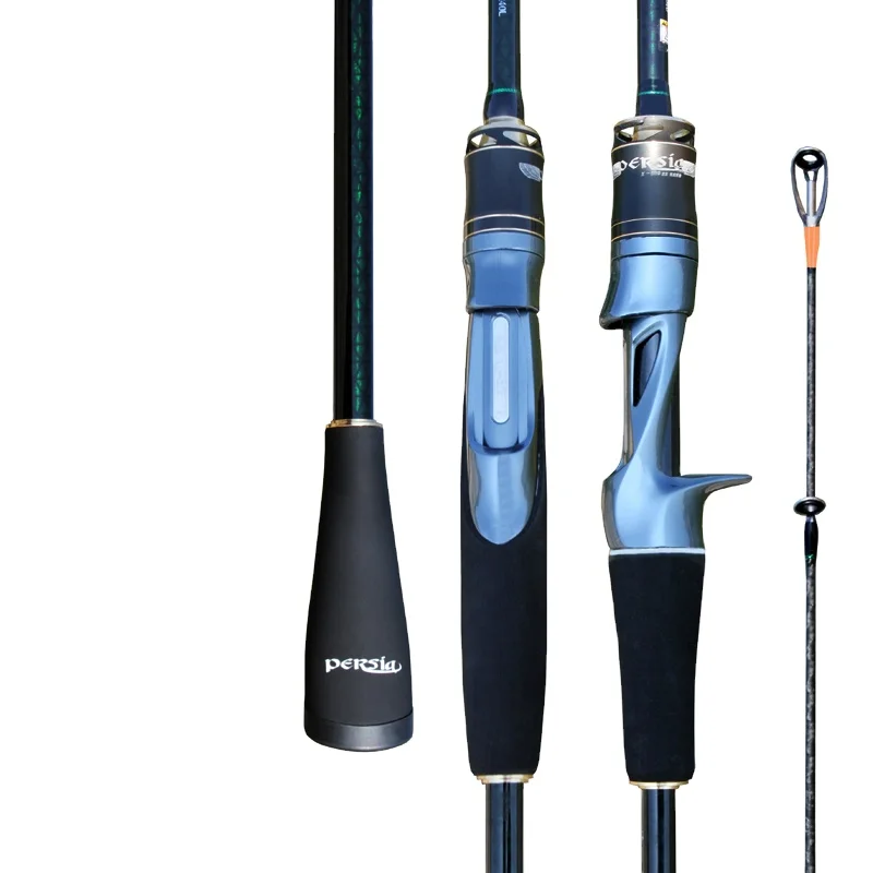 Byloo New 180 cm Carbon T40 Blank Fishing Rod 2-Section Ice Fishing for Shrimp for Freshwater Techniques Wholesale Price