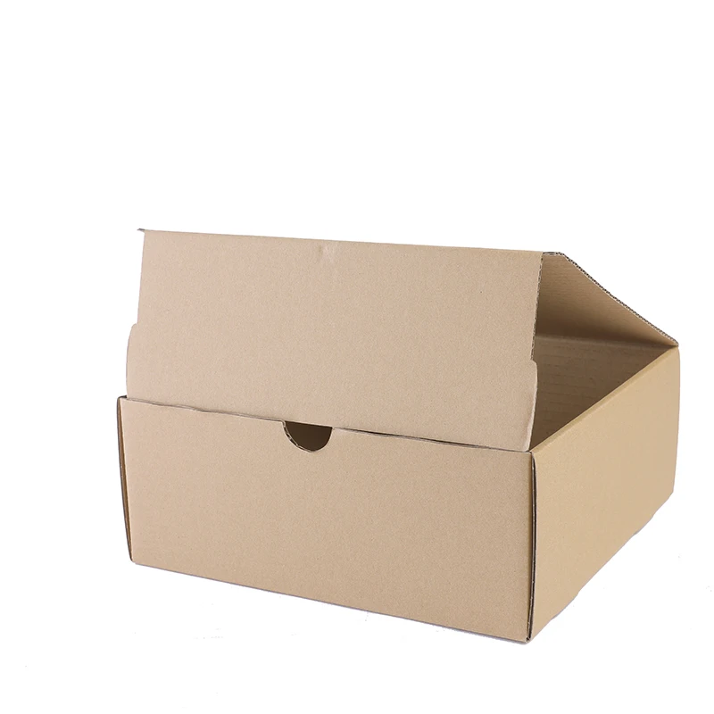 Forests Custom Printing Cardboard Kraft Paper Boxes Food Grade Material Bulk Sale Empanada Snacks Paper Packaging Box