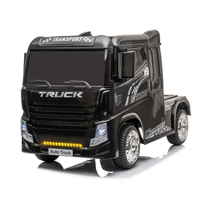 12V Battery Power Ride on Truck for Kids Electric Cars for 10 Year Olds