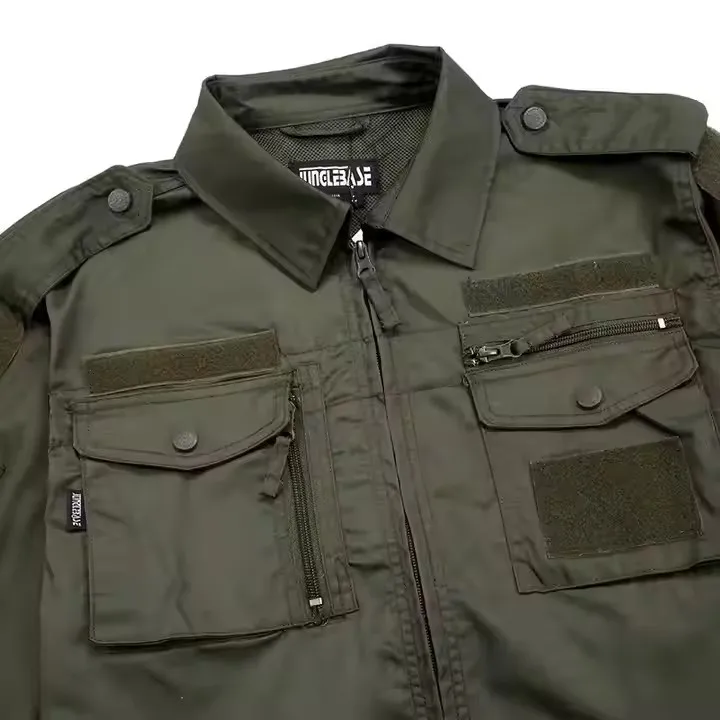 Breathable Olive Green Rip-Stop Special Camping Outdoor Tactical Combat Uniforms