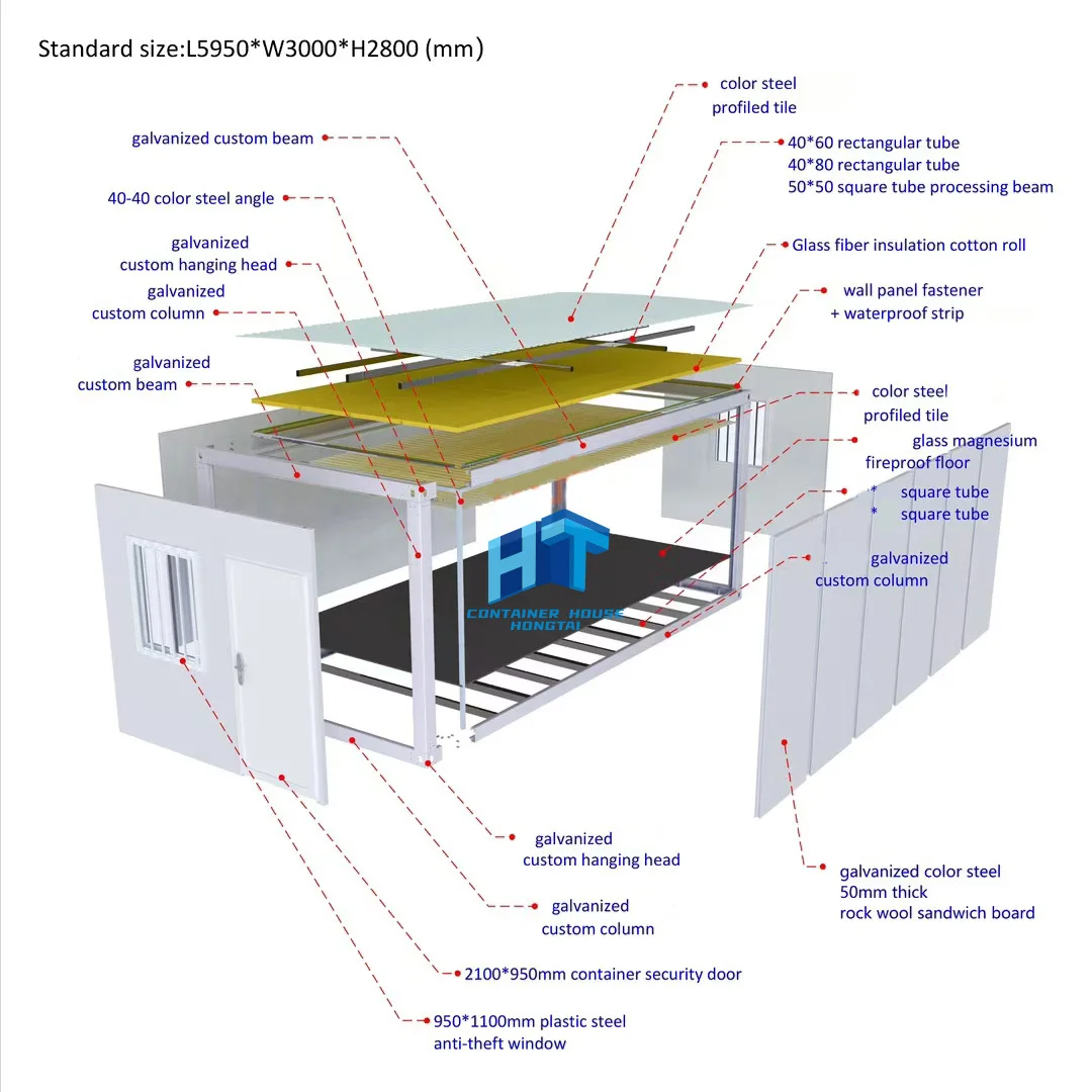 Prefab Container Building Components Wholesale Made Modern Prefab Container Homes Ready to Assemble