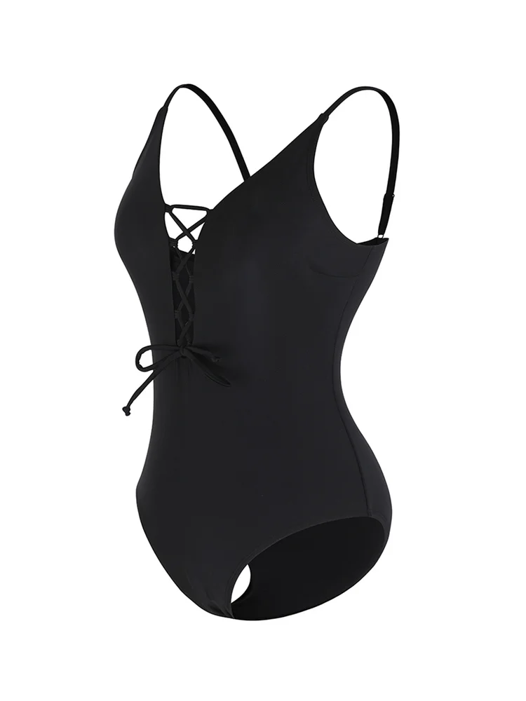 Good Quality Sexy Bikini Deep V Neck One Piece Swimsuit Womens Swimsuits Buy Swimwearwomens 4317