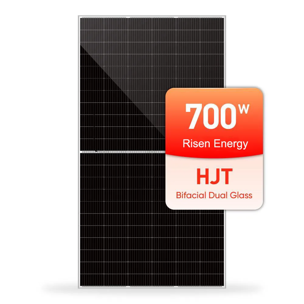 Risen HJT Topcon N Type Bifacial Dual Glass Solar Panel 680W