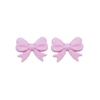 Noeud Perle focale Rose Bébé SA63