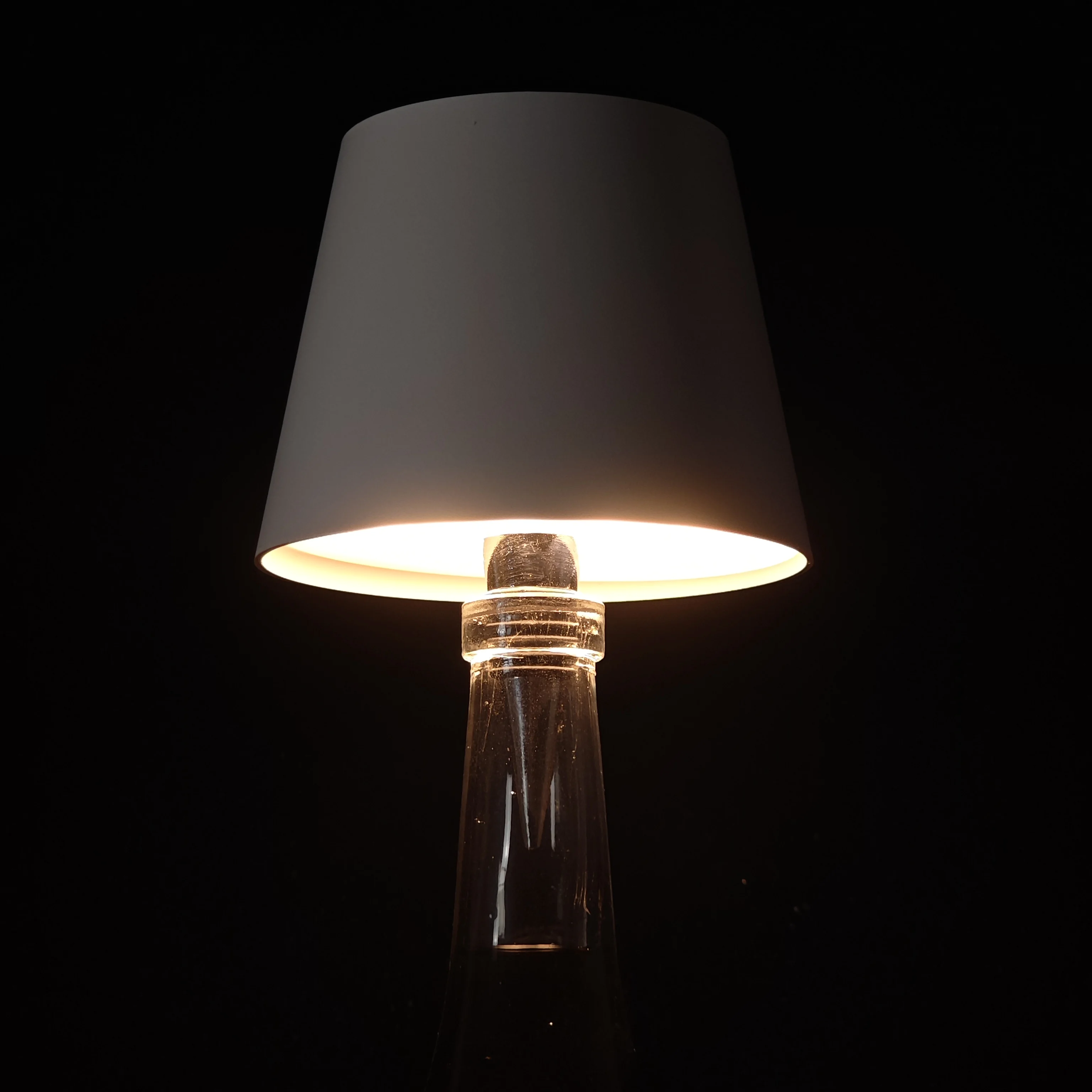 Decor Outdoor Touch Control Led Table Lamp Usb Charge Hotel Dining Wine Bottle Cordless Table Party Lighting Table Lamp