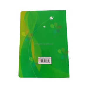 Eco-Conscious A4 Writing Journal, 200 Pages Glue Bound, Featuring Ivory Coast Woodfree Paper and Practical French Line Ruling