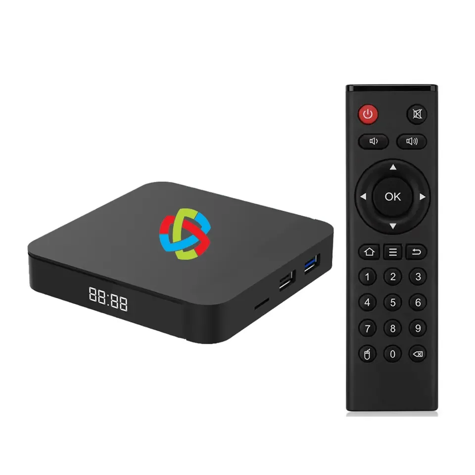 HOMELIFE Android 12.0 Smart Tv Box - 4K Streaming Media Player