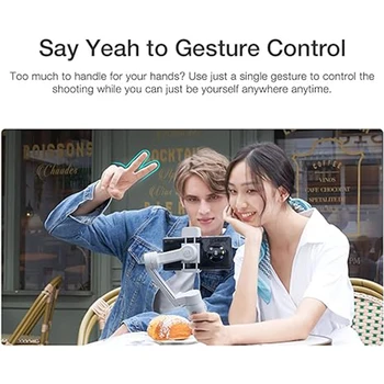 Zhiyun Smooth-Q3 Gimbal Stabilizer for Smartphone Android Cell Phone iPhone detail image