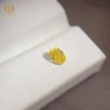 Óvalo Amarillo Intenso y Sofisticado