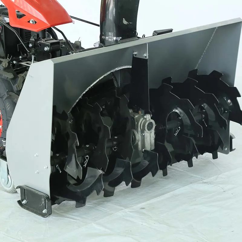 13 HP Gasoline Tractor  Snow Plow New Condition Snow Blower Snow Thrower with Engine and Motor Core Components