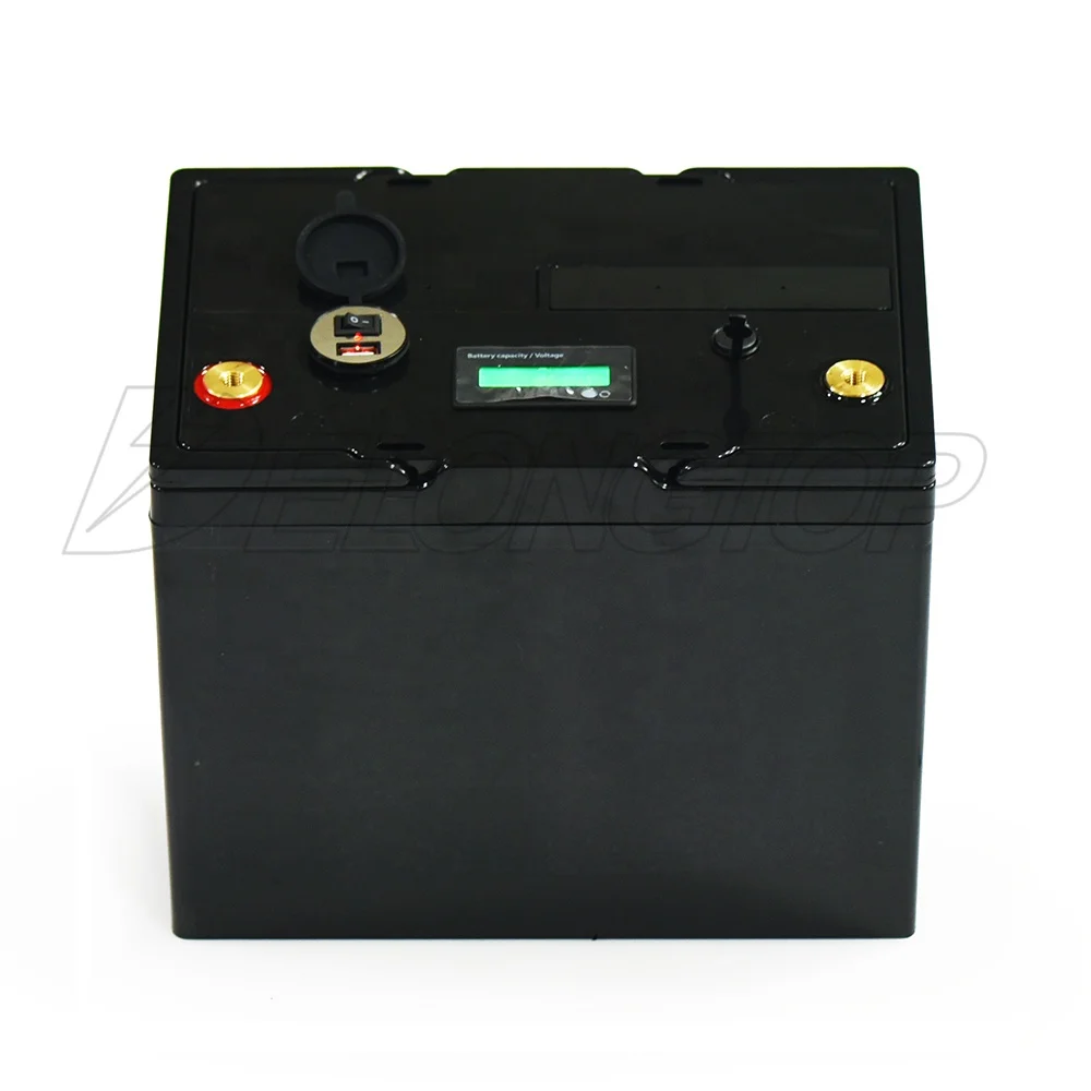 Marine 12v 50ah lifepo4 battery pack