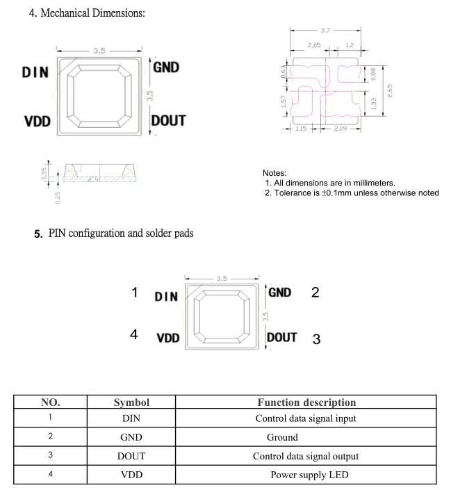 lc8812b-3535 pin function