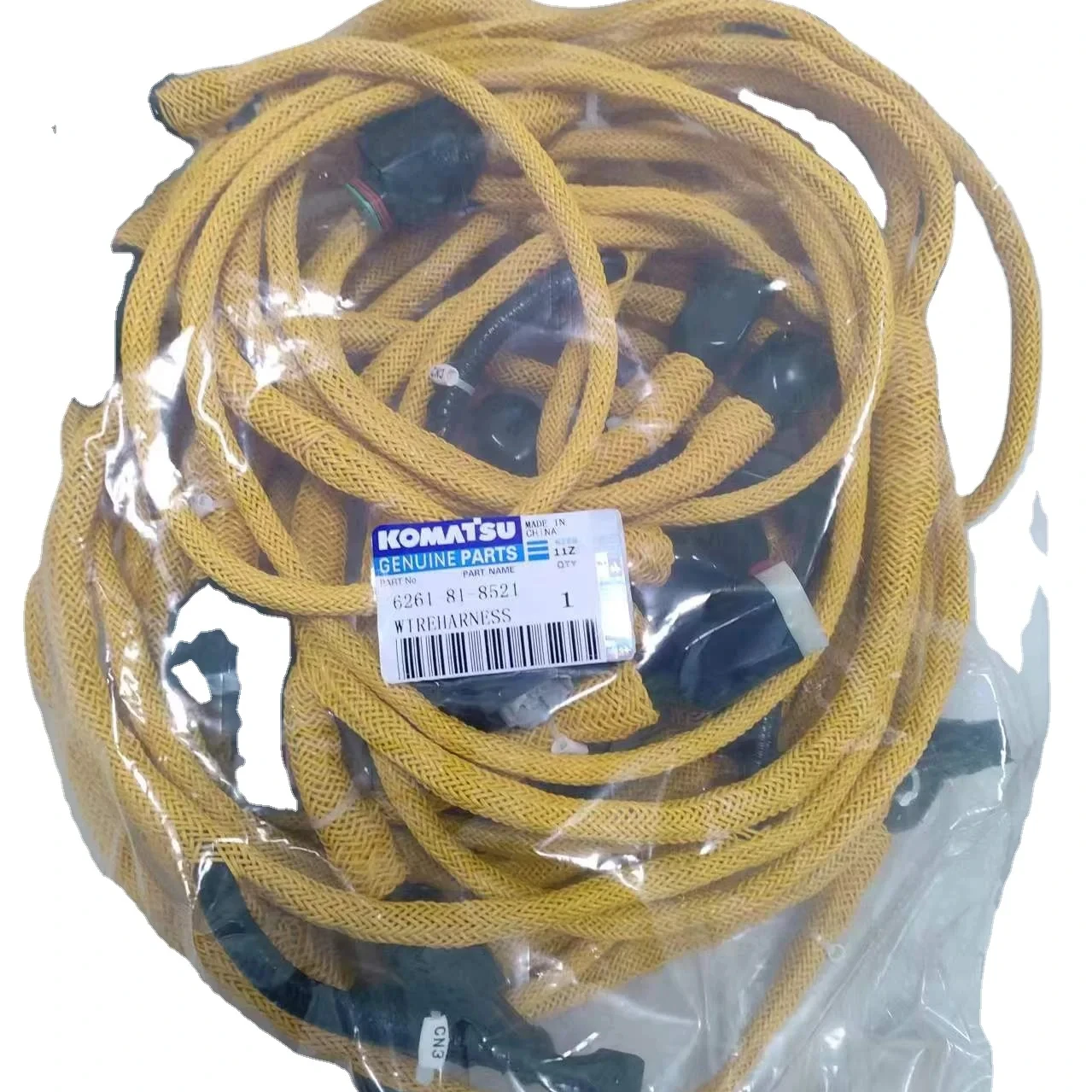 6261-81-8241 Wire Harness for Komatsu PC800-8 - 1 Year Warranty