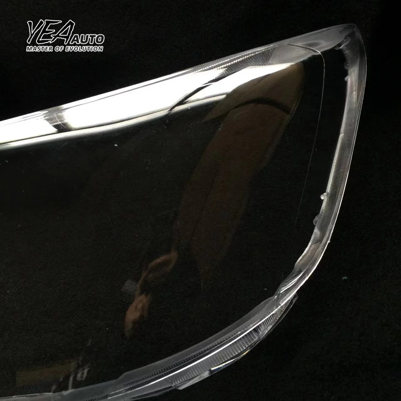 product yea auto car headlight cover lens glass for toyota hilux lens cover 2009 2010 2011 pick up pc lampshade clear shell-28